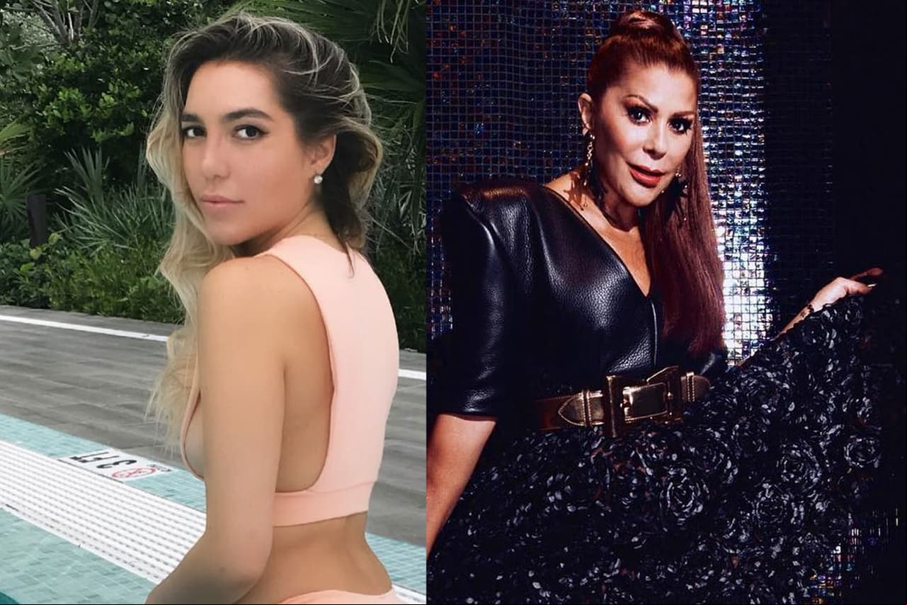 Alejandra Guzmán reacciona a filtración de mensajes de Frida Sofía: “Me permito besar tu veneno”