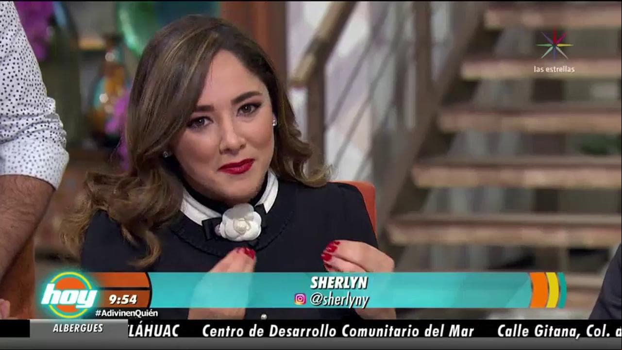 ¡Entérate! Así será la boda de Sherlyn