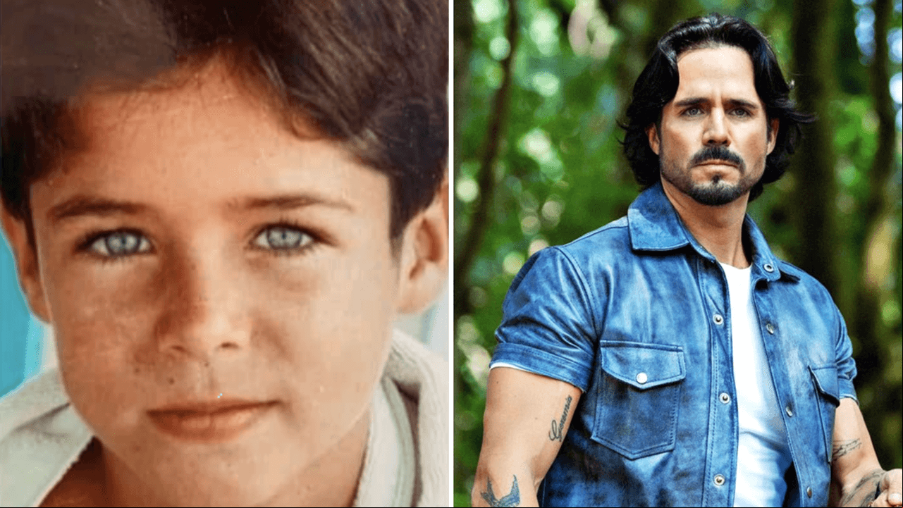 José Ron. Así se veía el actor nacido en Guadalajara, Jalisco, cuando era tan solo un niño y antes de convertirse en uno de los galanes por excelencia de la televisión mexicana.