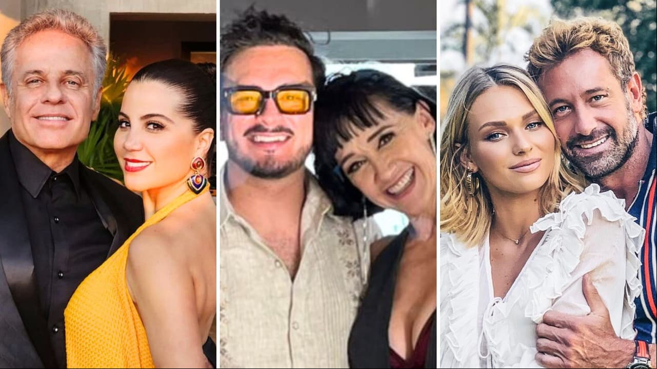 Los 'Ricaleta' no son los únicos: 10 parejas de famosos con diferencia de edad y cuántos años se llevan
