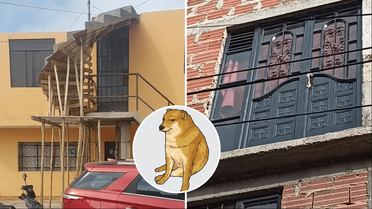 Estas construcciones están tan mal hechas, que las redes 'reprobaron' a los arquitectos