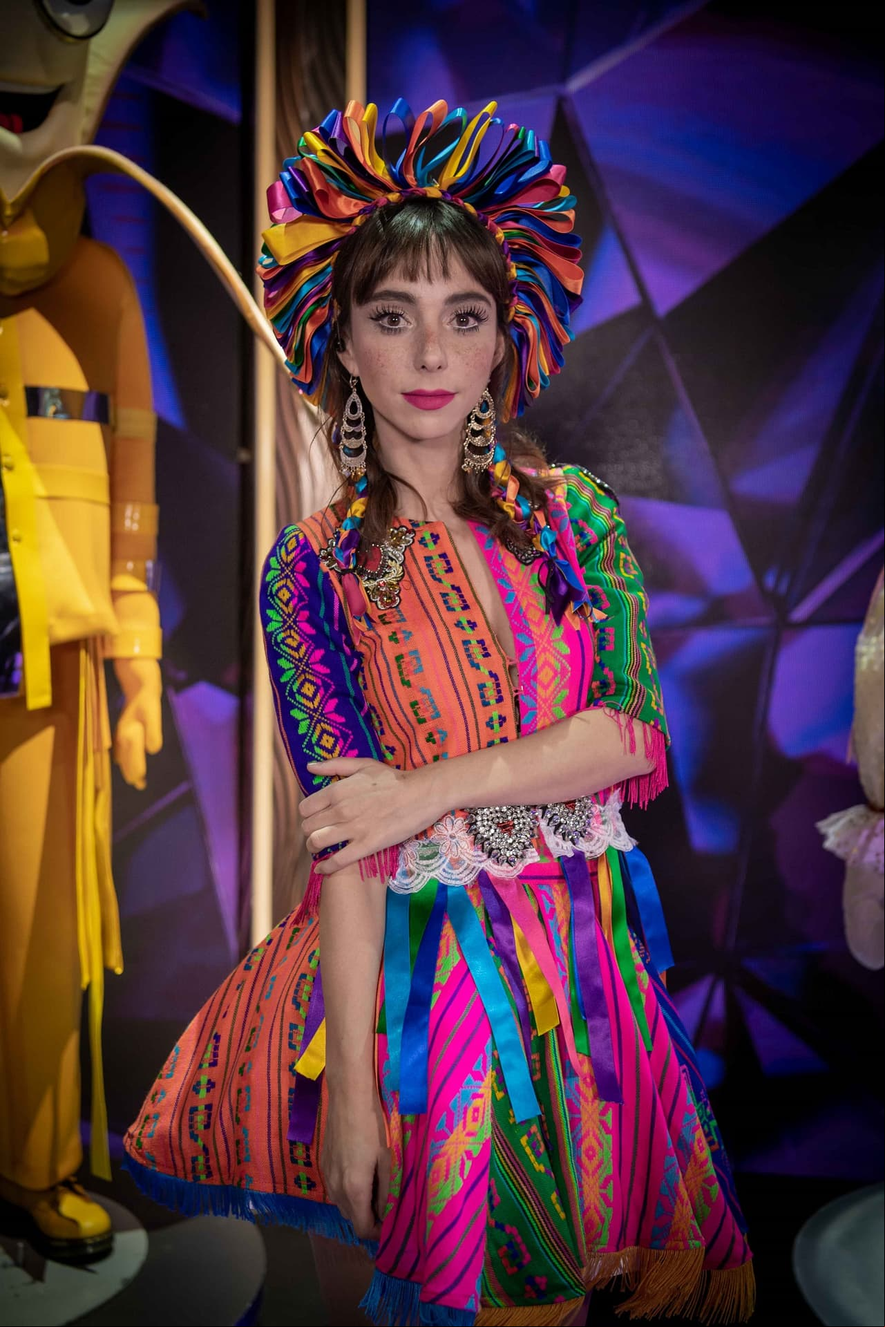 Natalia Téllez le roba el estilo a Lele, personaje de QELM