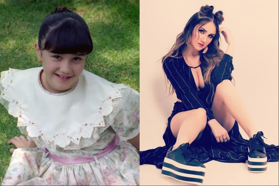 Dulce se integró a la emisión infantil Plaza Sésamo y luego en El Club de Gaby, En el presente año Dulce María prepara su tercera producción discográfica