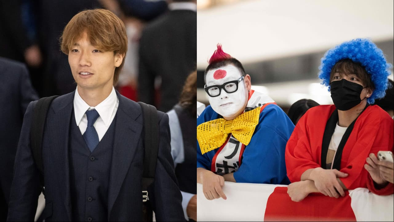 ¡Valió la pena! Japoneses, recibidos como héroes tras Qatar 2022