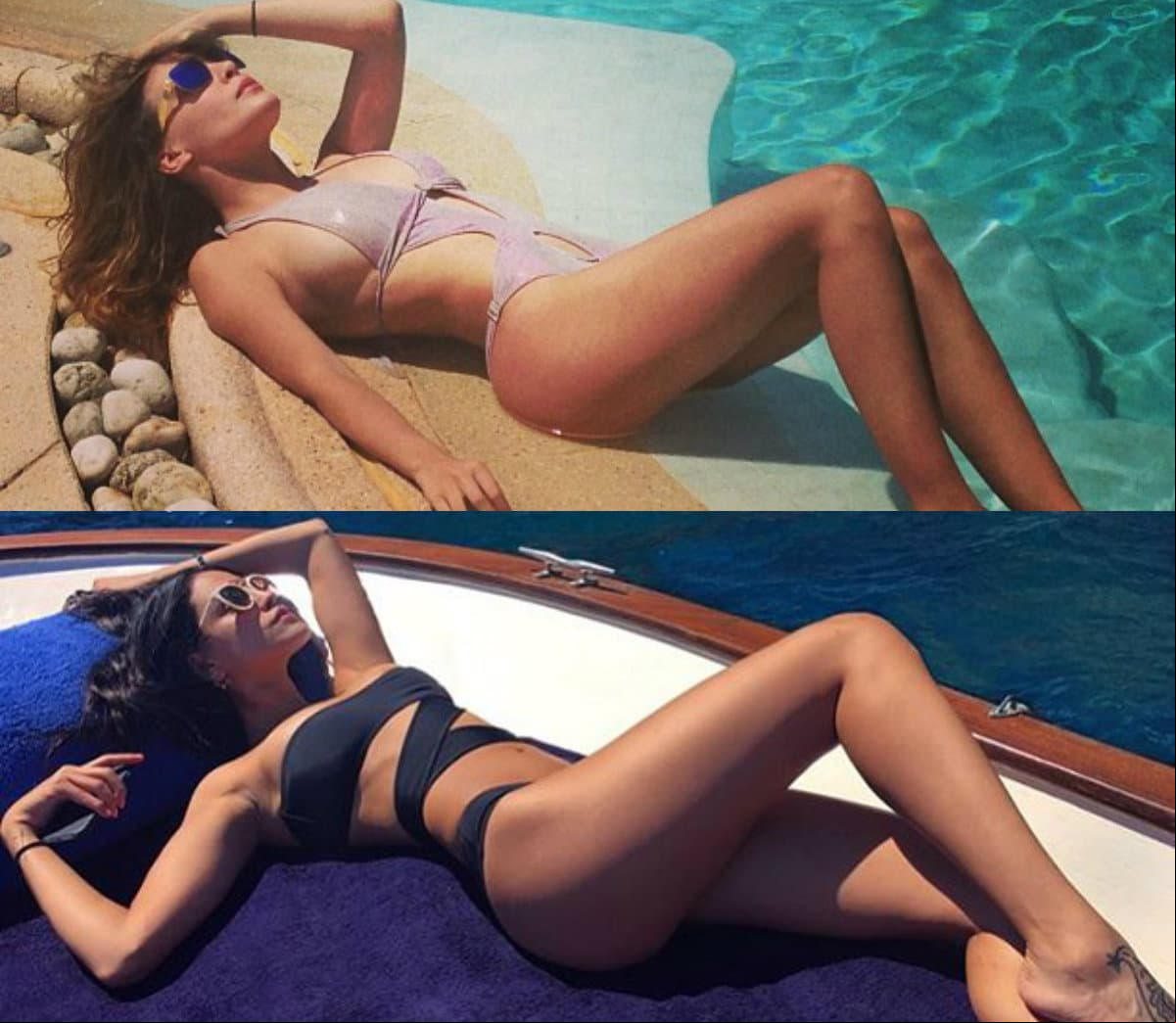 Ambas son guapas, talentosas y desbordan sensualidad