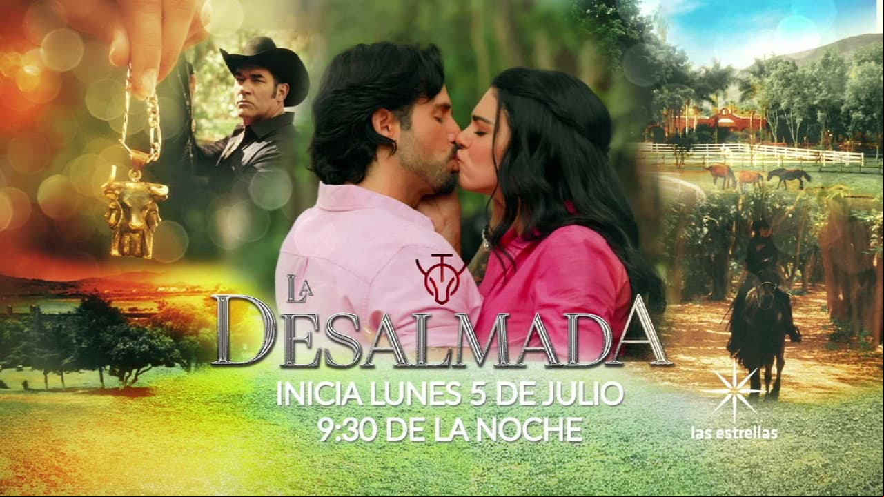 Ve AQUÍ el primer avance de ‘La Desalmada’, telenovela estelarizada por Livia Brito y José Ron
