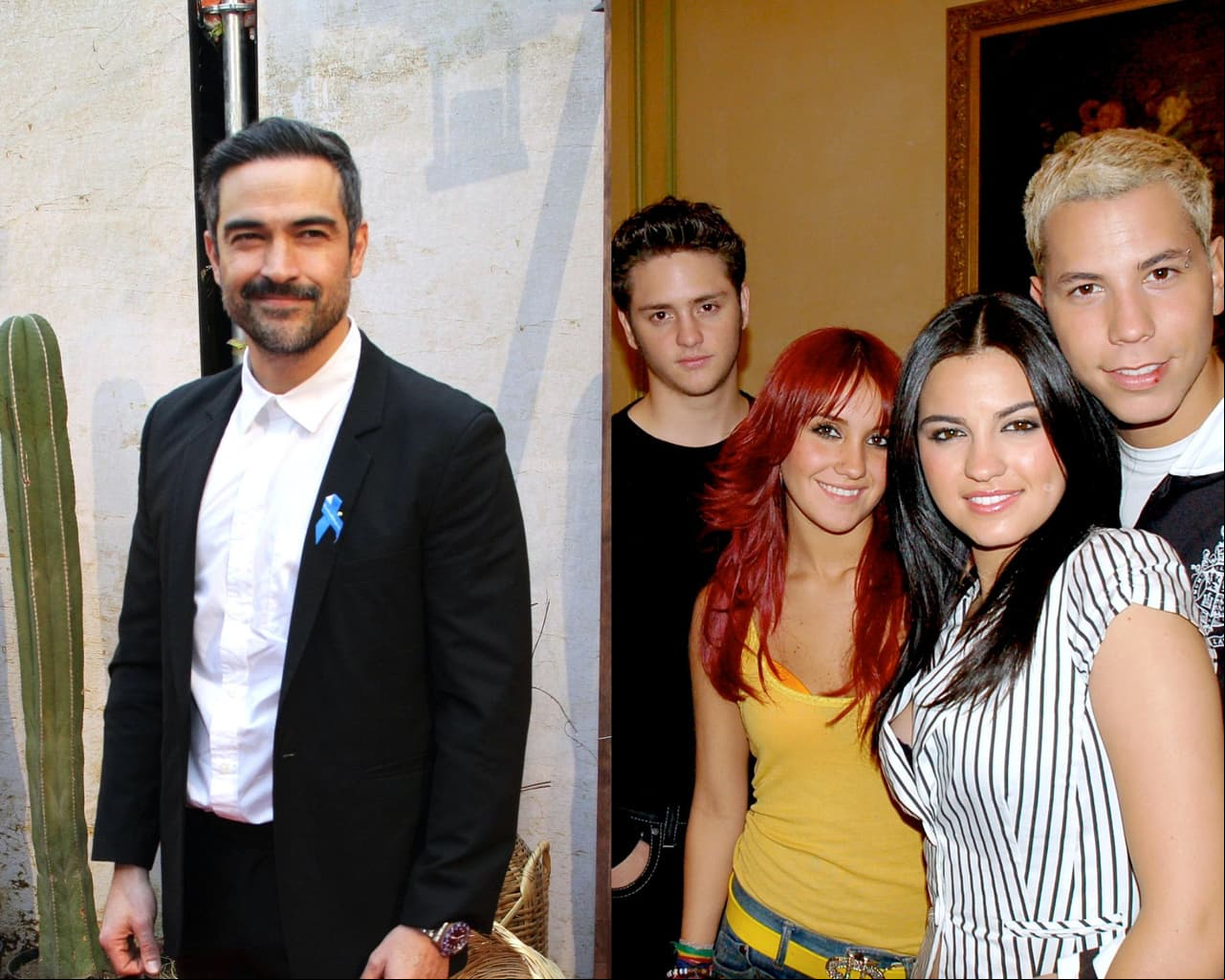 ¿Integrantes de RBD rechazan invitación de Poncho Herrera y lo dejan plantado?