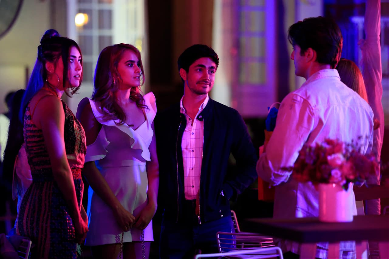 'Viiyéri', 'Katya' y 'Diego' llegaron a la celebración a pasarla increíble (aunque en ella no hubiese nada que tomar).