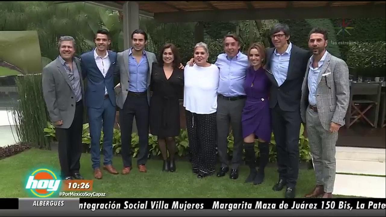 Lupita D´Alessio abre su corazón