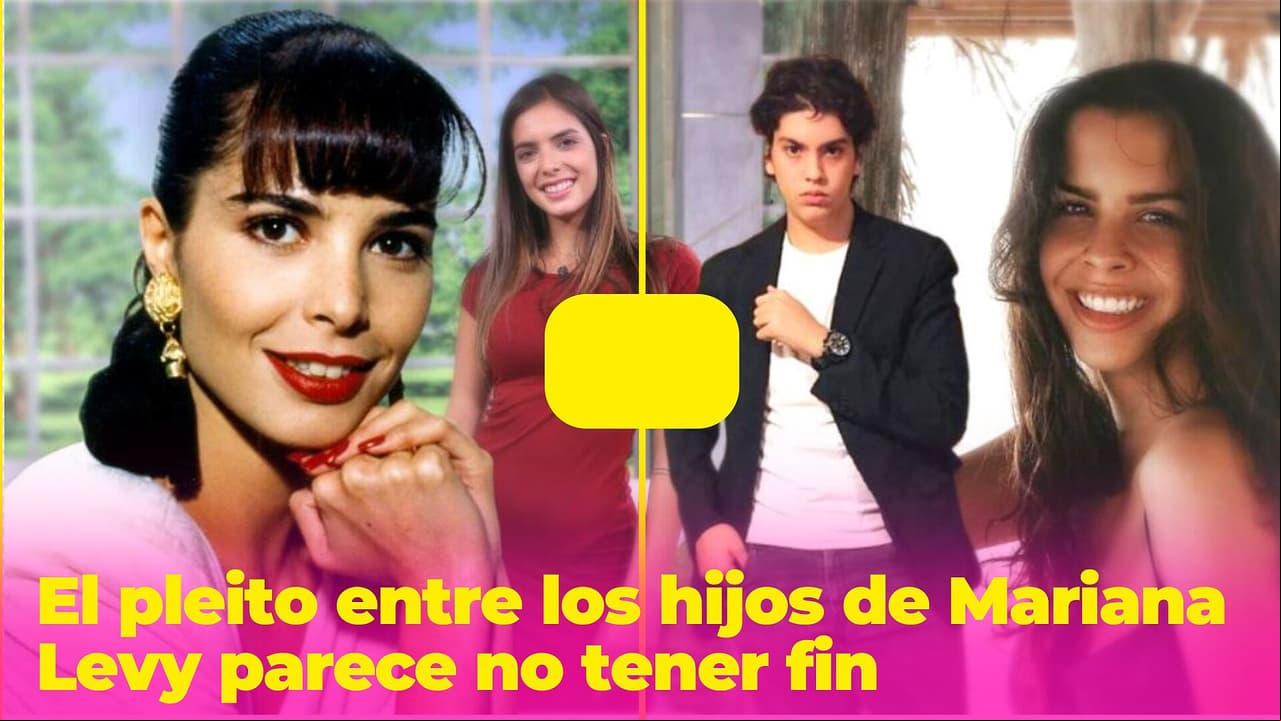 El pleito entre los hijos de Mariana Levy parece no tener fin: José Emilio hizo fuertes declaraciones