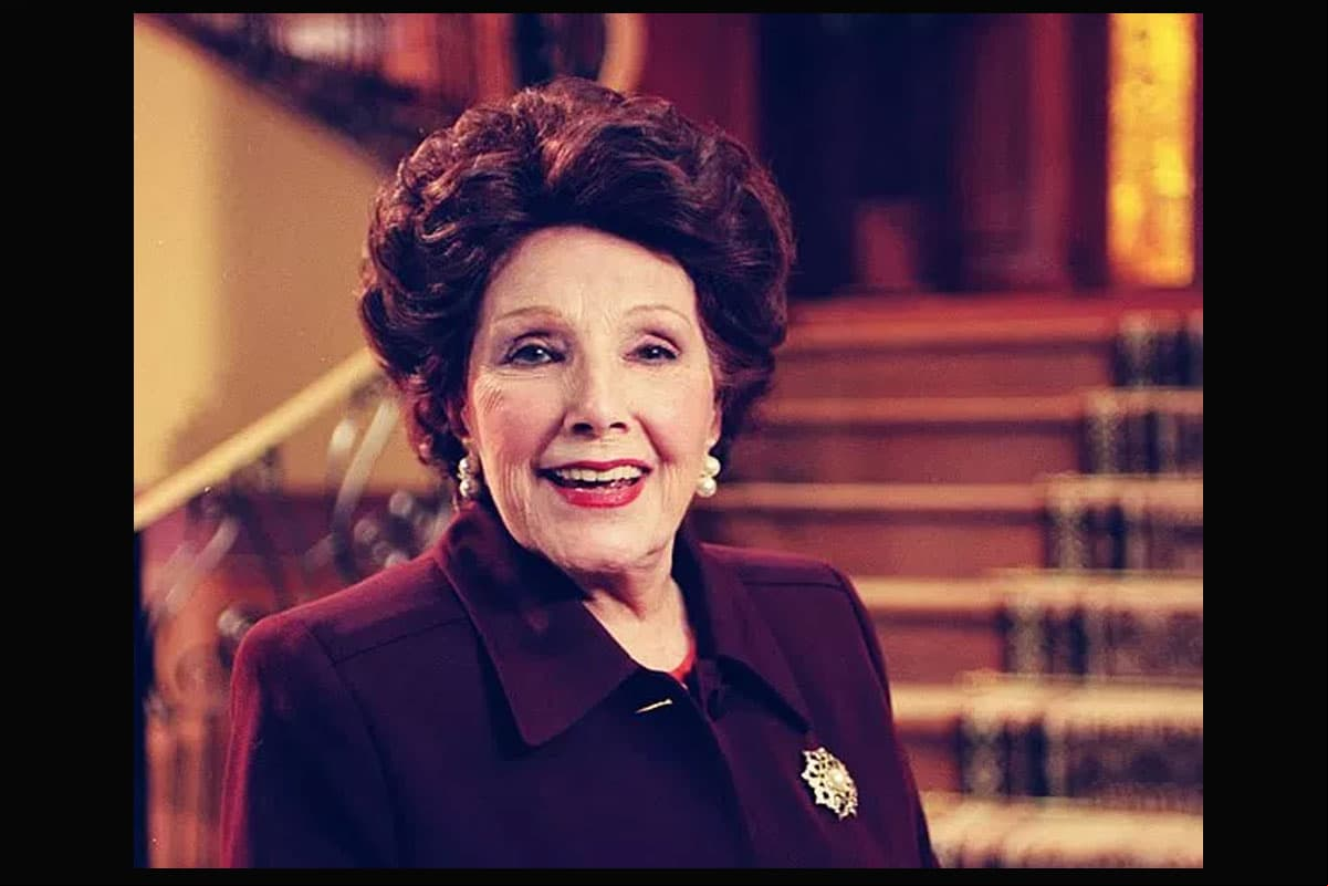 Libertad Lamarque. La primera actriz y leyenda argentina del espectáculo encarnó a la dulce abuela Piedad a los 90 años y significó la penúltima telenovela de la Diva antes de su lamentable muerte.