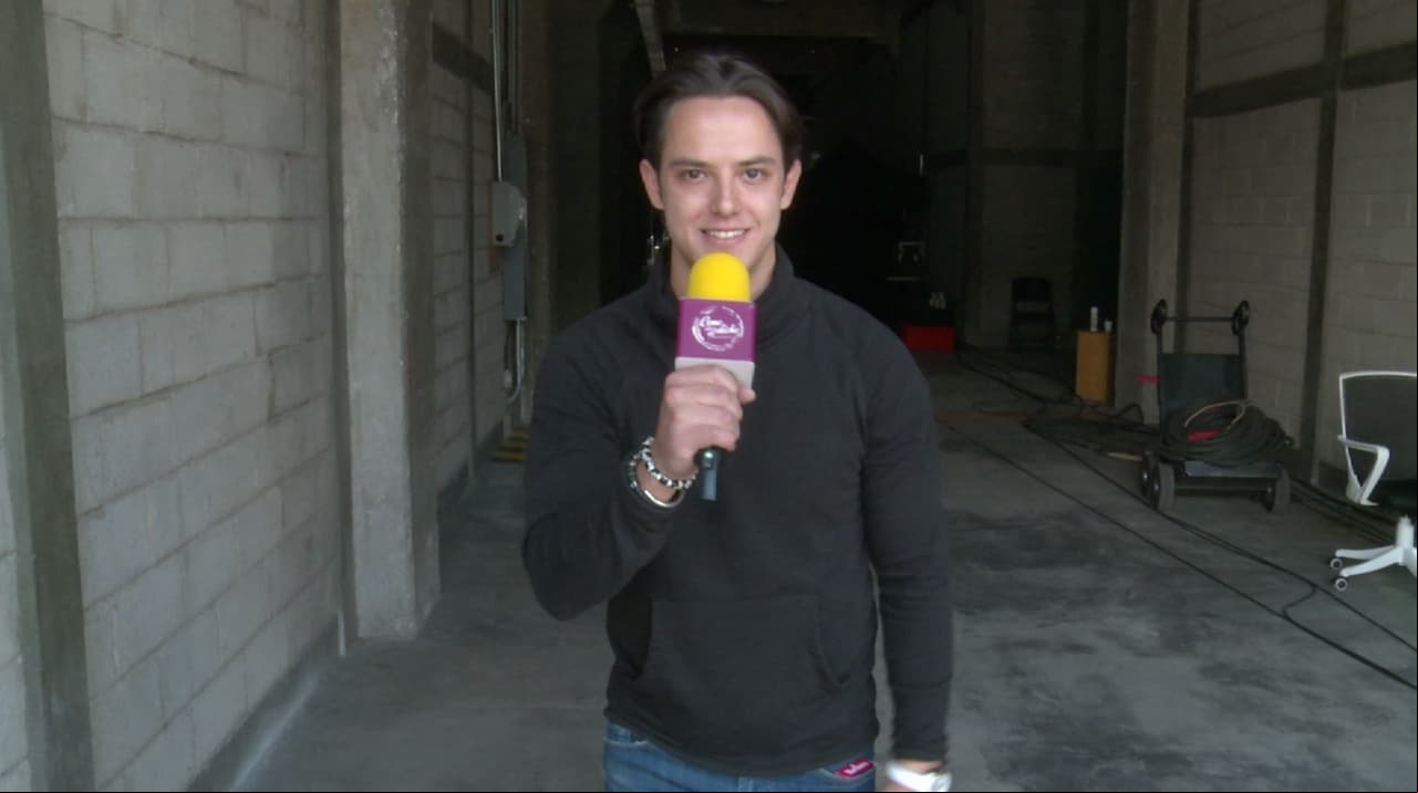 LA ENTREVISTA: Juan Luis Arias confiesa que sí “intensea” con las chicas