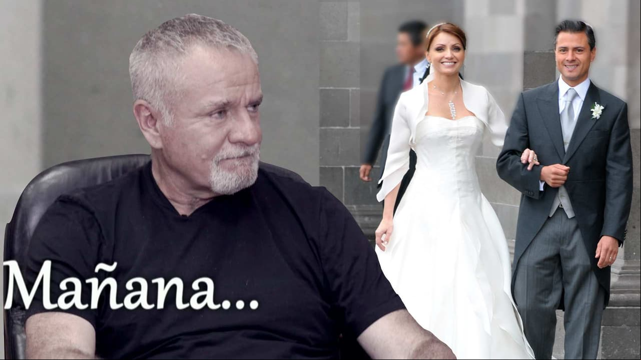 José Alberto "El Güero" Castro hablará por primera vez de la boda entre Angélica Rivera y EPN