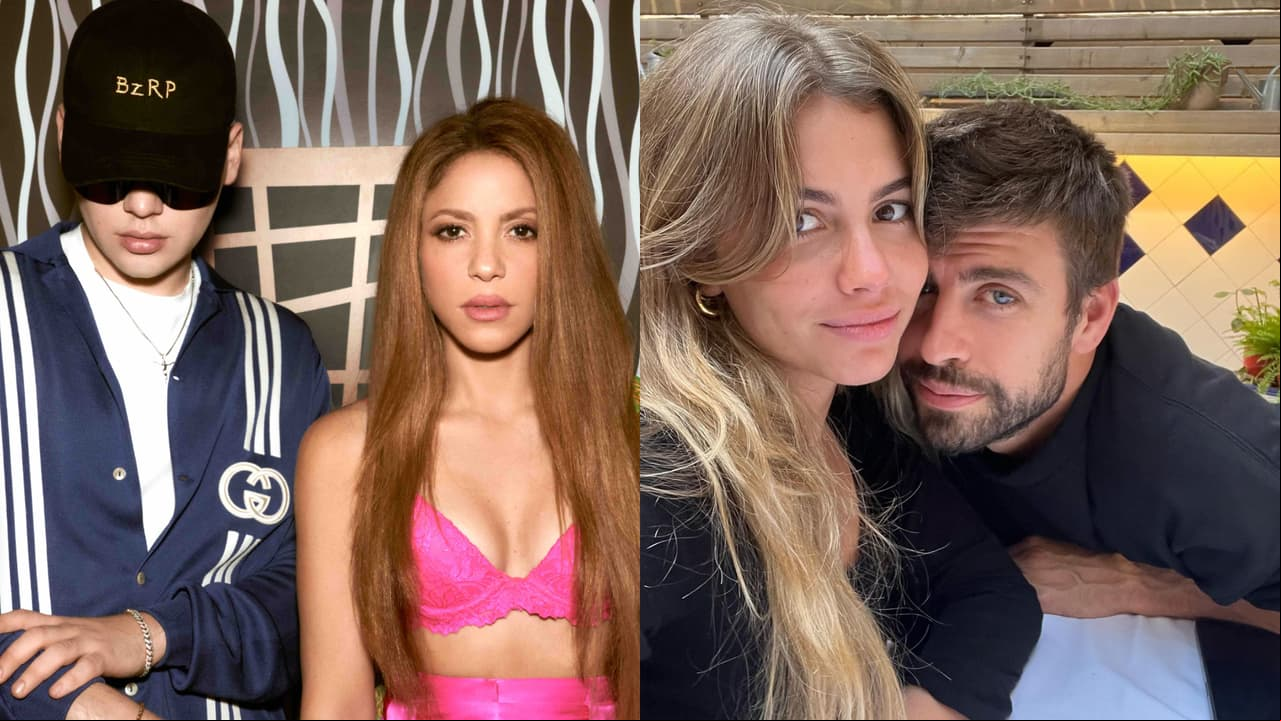 Revelan frases originales de Shakira contra Piqué en canción con Bizarrap