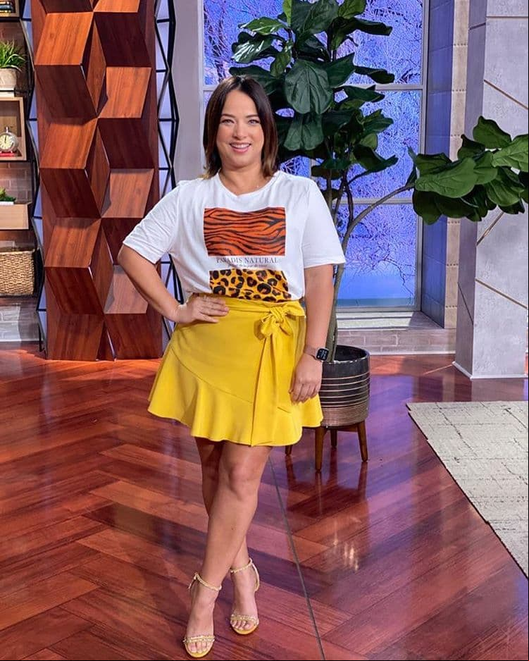 En enero de este año, Adamari López dio a conocer que ingresó al programa de alimentación Weight Watchers (WW).
