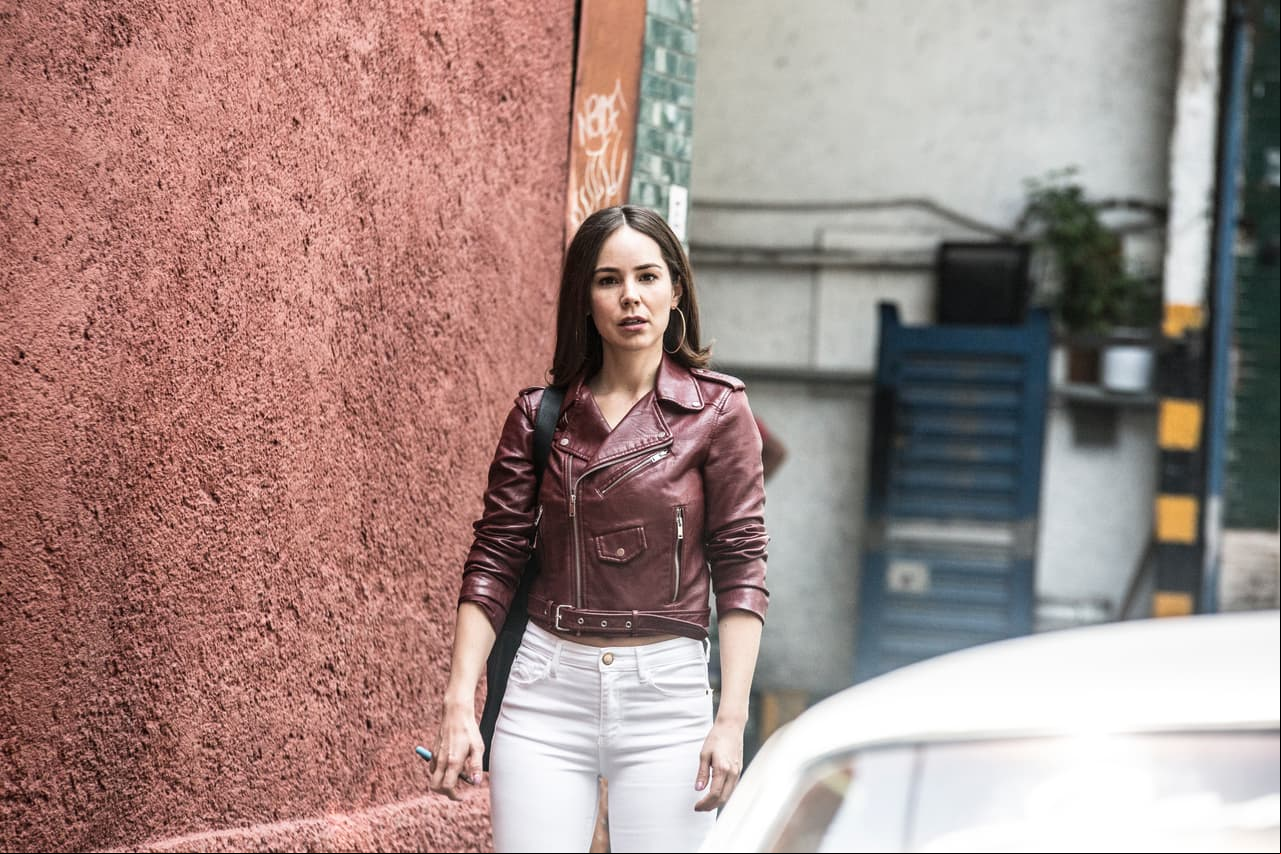 En el primer capítulo de "Rubí", pudimos ver al personaje interpretado por Camila Sodi como una universitaria capaz de todo con tal de lograr sus objetivos.