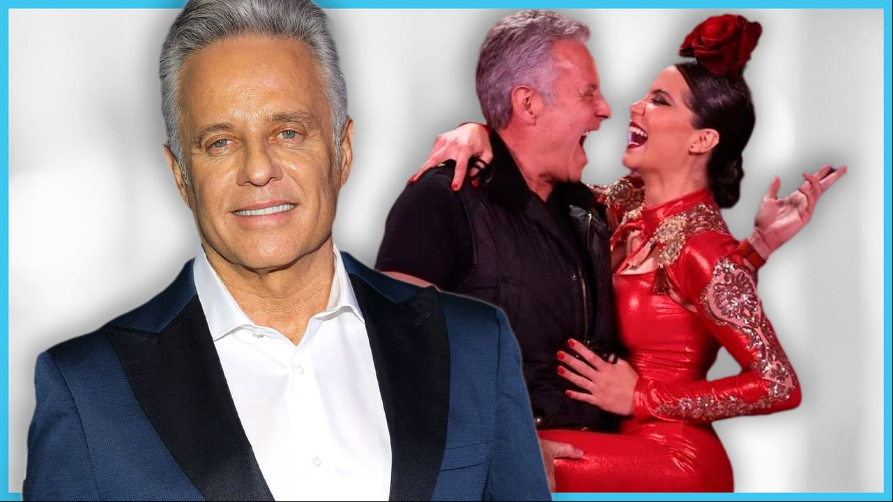 Alexis Ayala demuestra lo enamorado que está y visita a su novia en ensayos