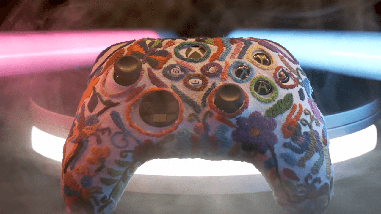Los artesanos que intervinieron en estos controles destacan por el uso de colores que expresan los sentimientos de quienes lo bordaron.