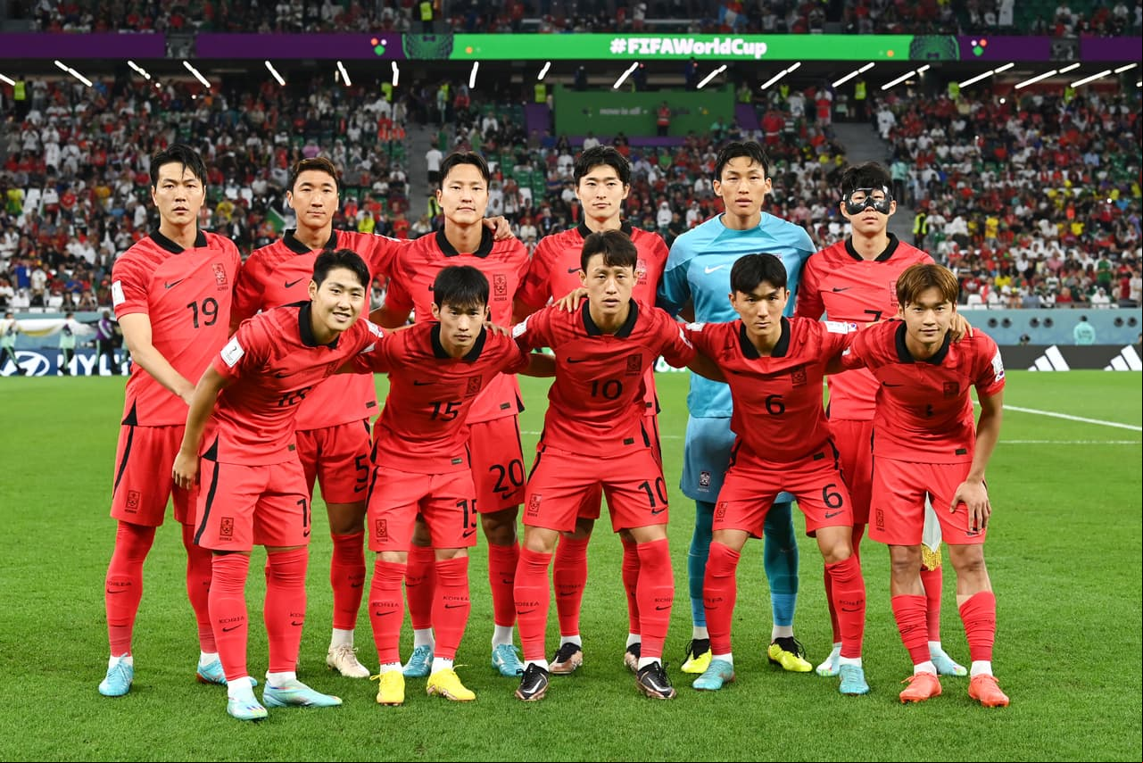 Selección Portugal pierde ante Corea del sur y dejan fuera a Uruguay