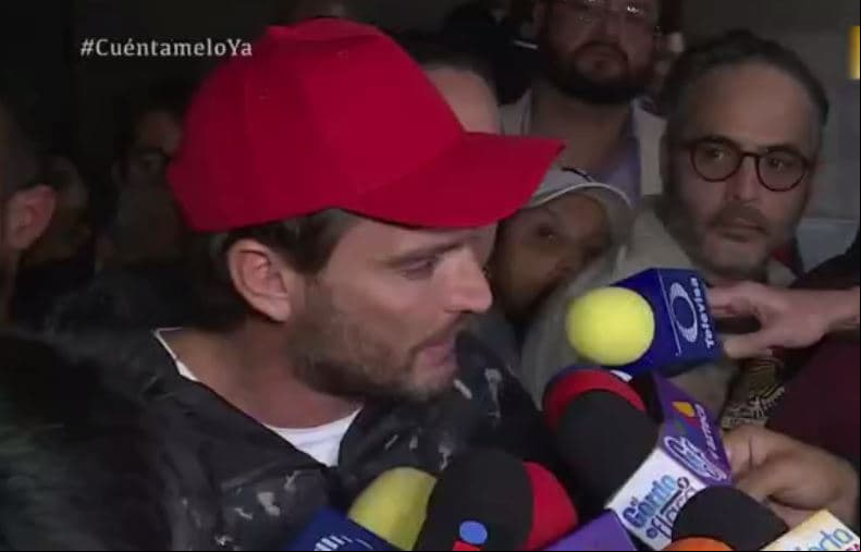¿Julián Gil podría ir preso? El actor rompe en llanto