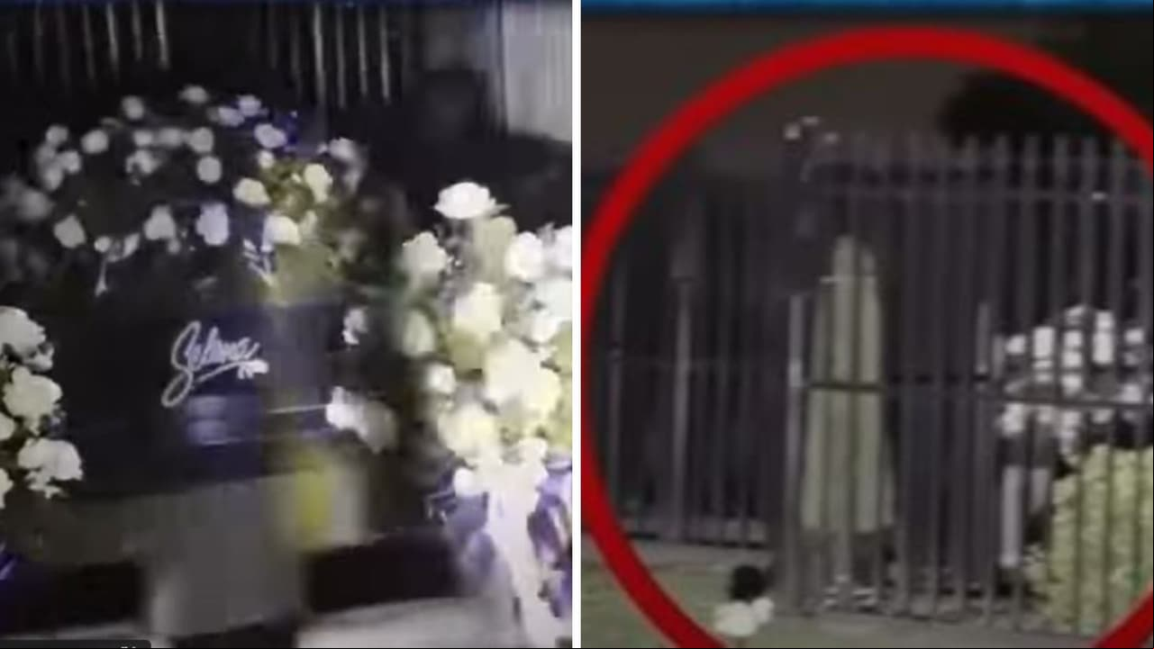 Carlos Trejo muestra en video supuesto fantasma de Selena Quintanilla.