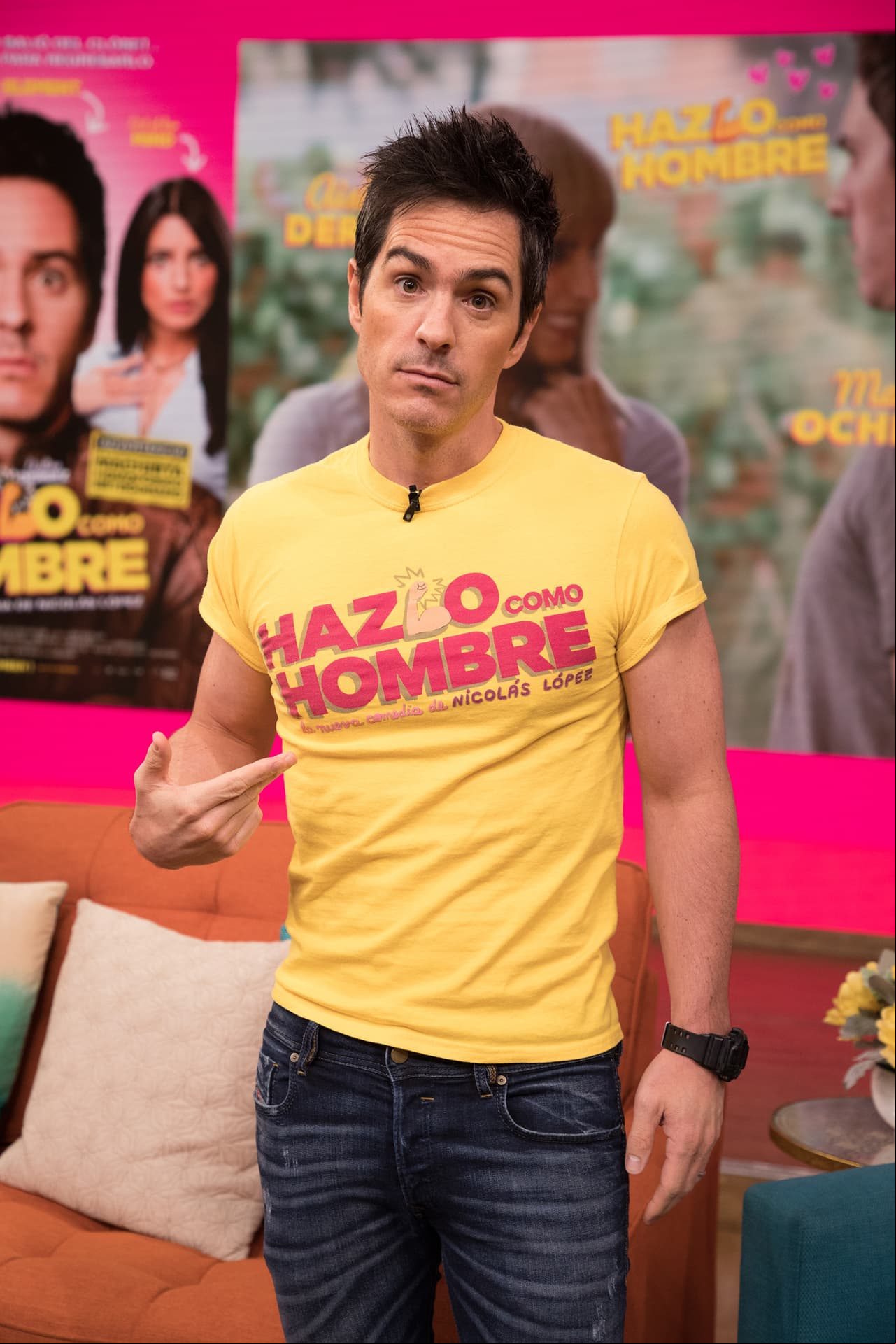 ¿Es Mauricio Ochmann el nuevo Eugenio Derbez?
