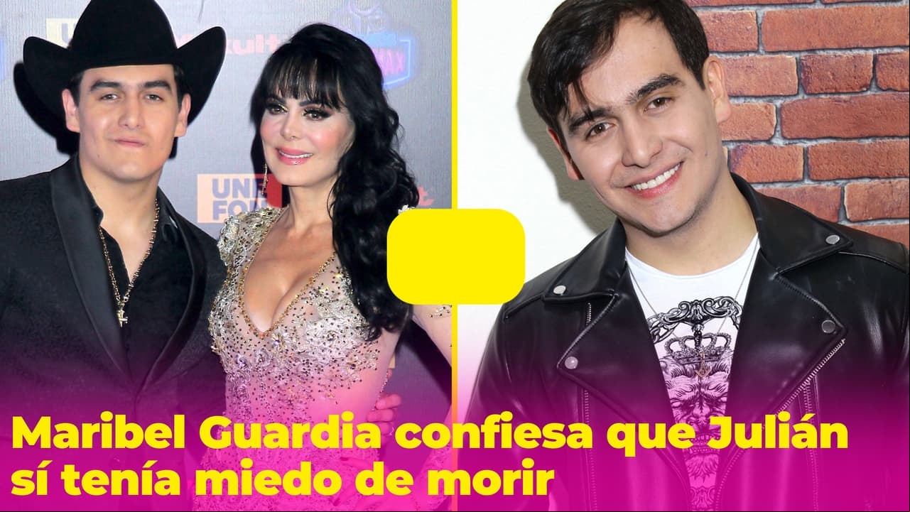 Maribel Guardia hace triste confesión de Julián Figueroa y lo que pensaba de la muerte
