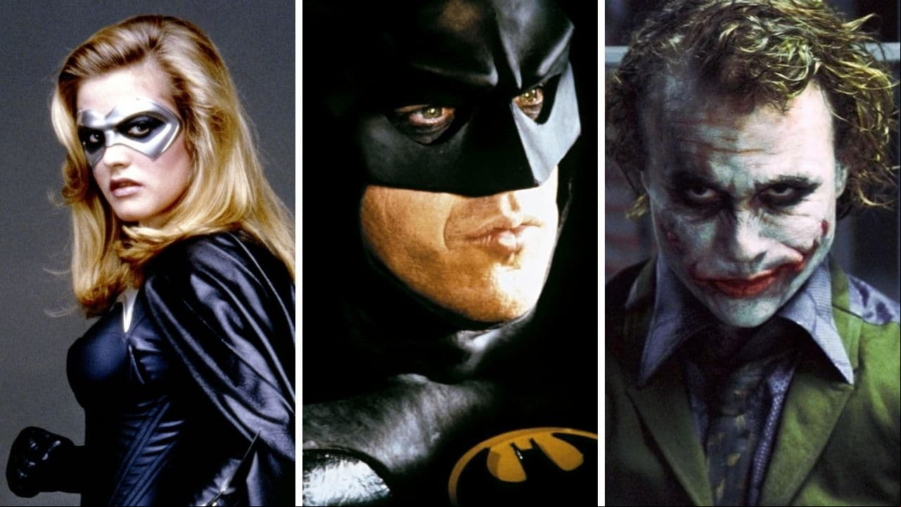 ¿Dónde ver en streaming todas las películas de Batman?