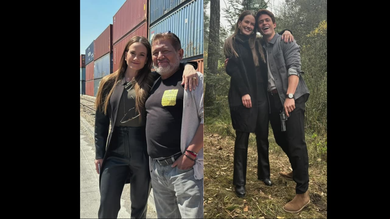 Altair Jarabo le dice adiós a El amor no tiene receta con fotos inéditas
