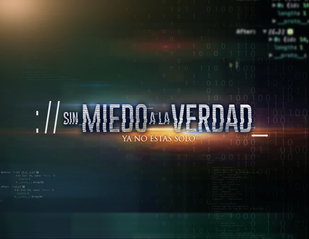 Televisa lamenta accidente ocurrido en las grabaciones de Sin Miedo a la Verdad