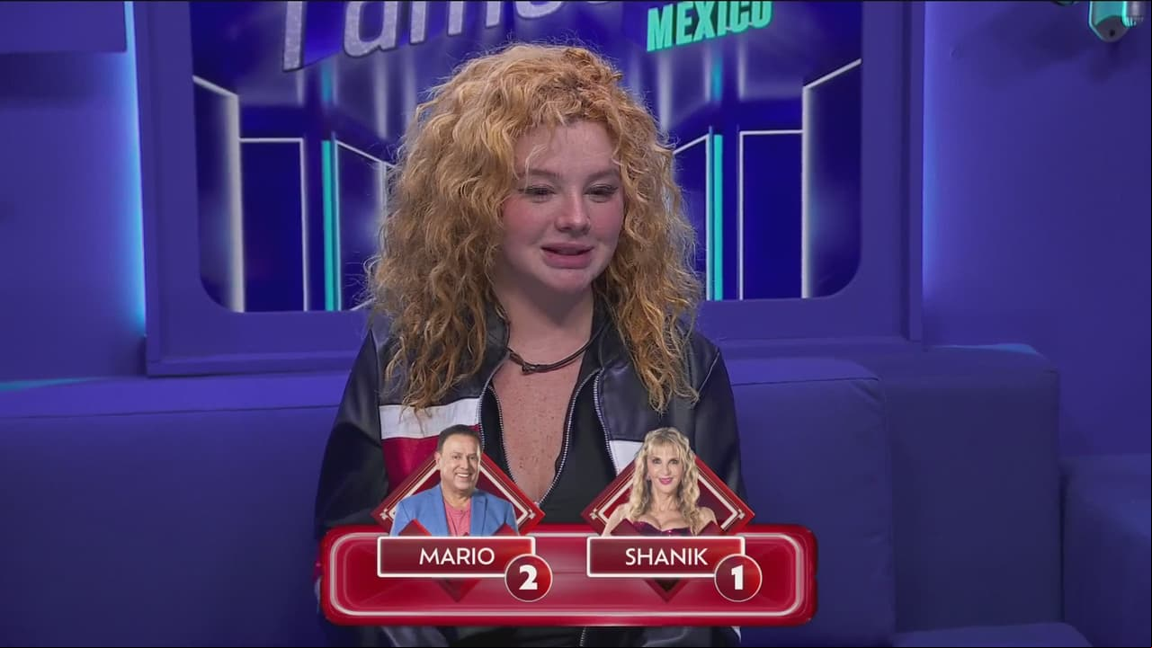 Briggitte Bozzo nomina en La Casa de los Famosos México