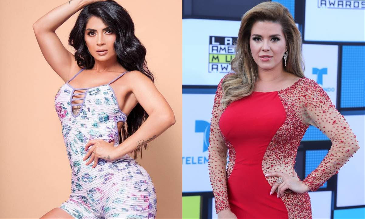 Alicia Machado se le va con todo a Kimberly Flores por escándalo: ‘Se acordó que está casada’