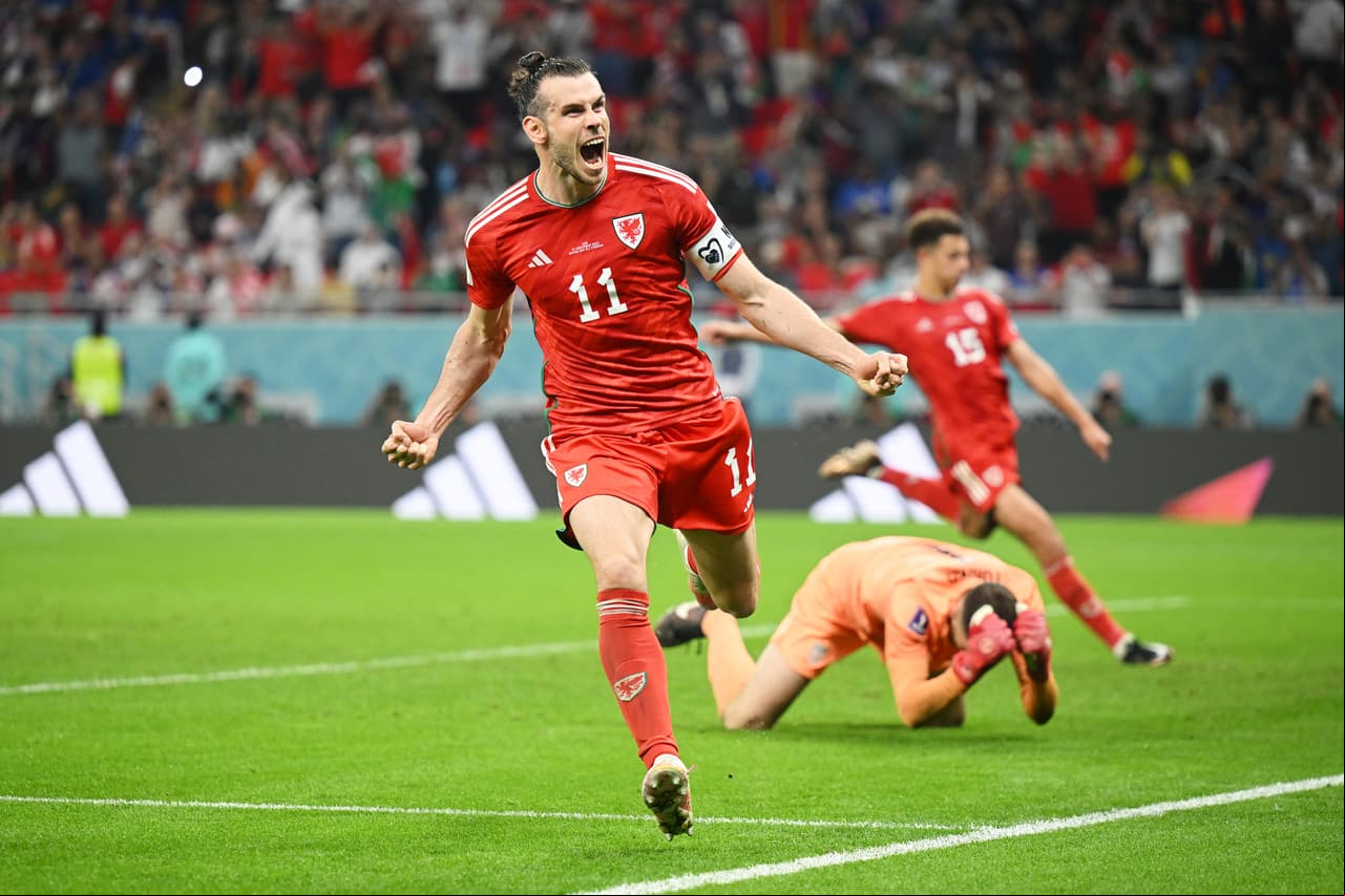 Gareth Bale se convirtió en la imagen que evitó la derrota de Gales ante el Team USA tras un cobro de penalti en el debut de ambas escuadras en Qatar 2022.