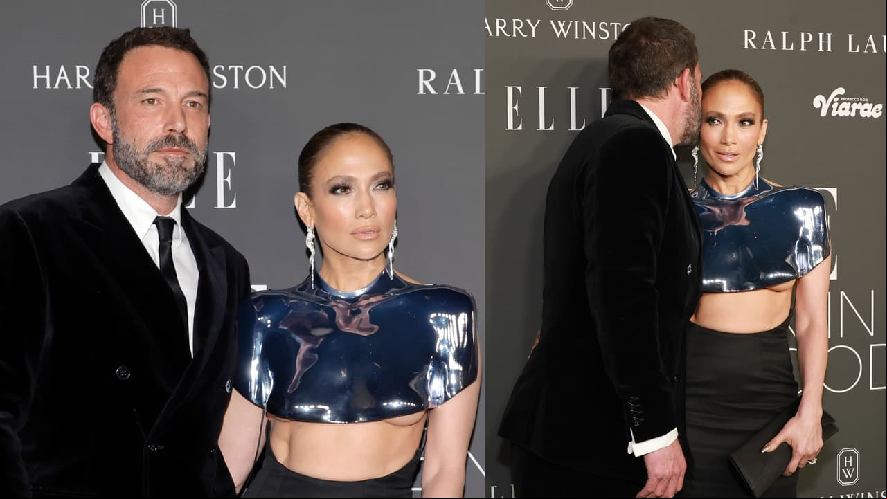 El vestido de JLo era de la marca Grace Ling.