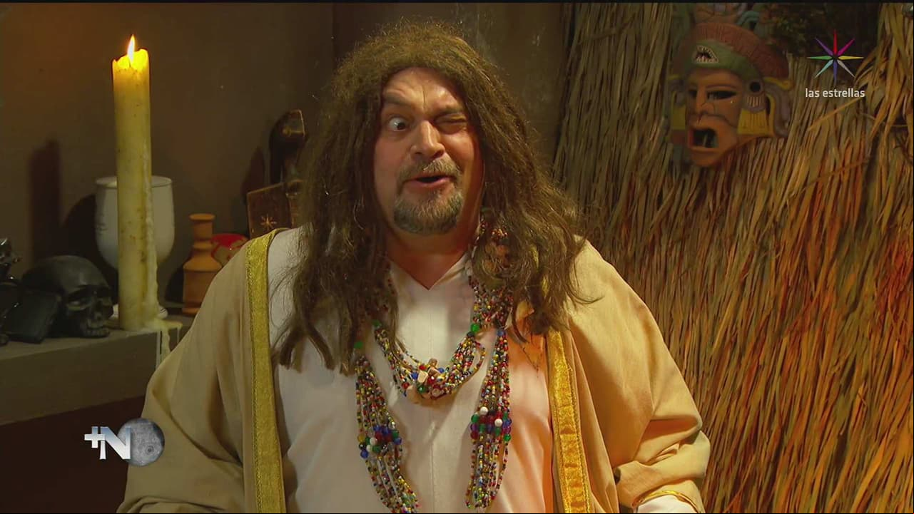 Sketch: El brujo Changoleón y el conjuro de Marcelo Córdoba