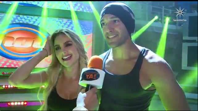 Ximena Córdoba se une a Raúl Coronado para representar a ‘Cuéntamelo ya!’ en ‘Las Estrellas Bailan en Hoy’