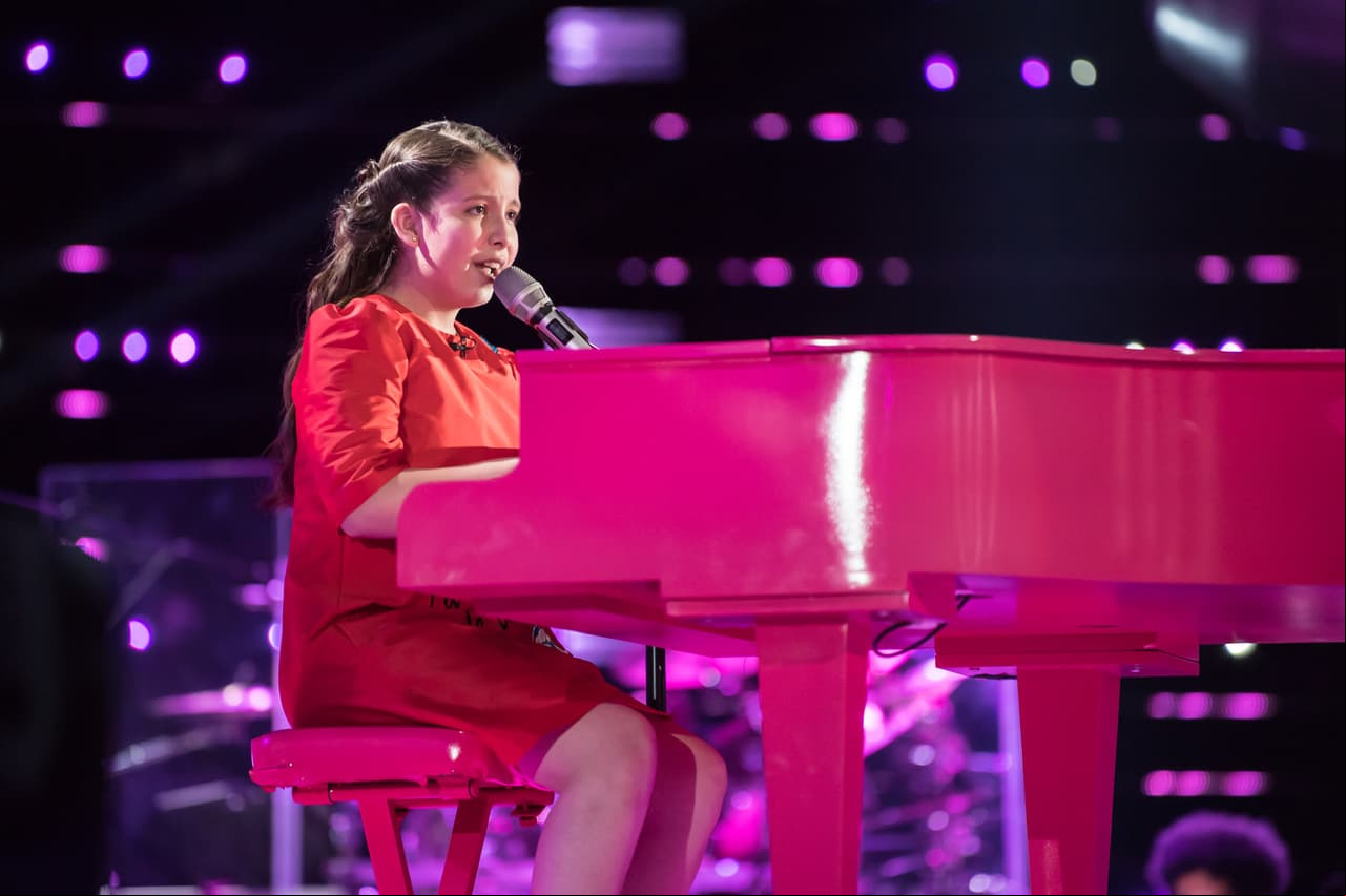 Debido a su calidad vocal y su manera extraordinaria de tocar el piano, Enya recibió el aplauso de los coaches, además de innumerables elogios de Melendi.