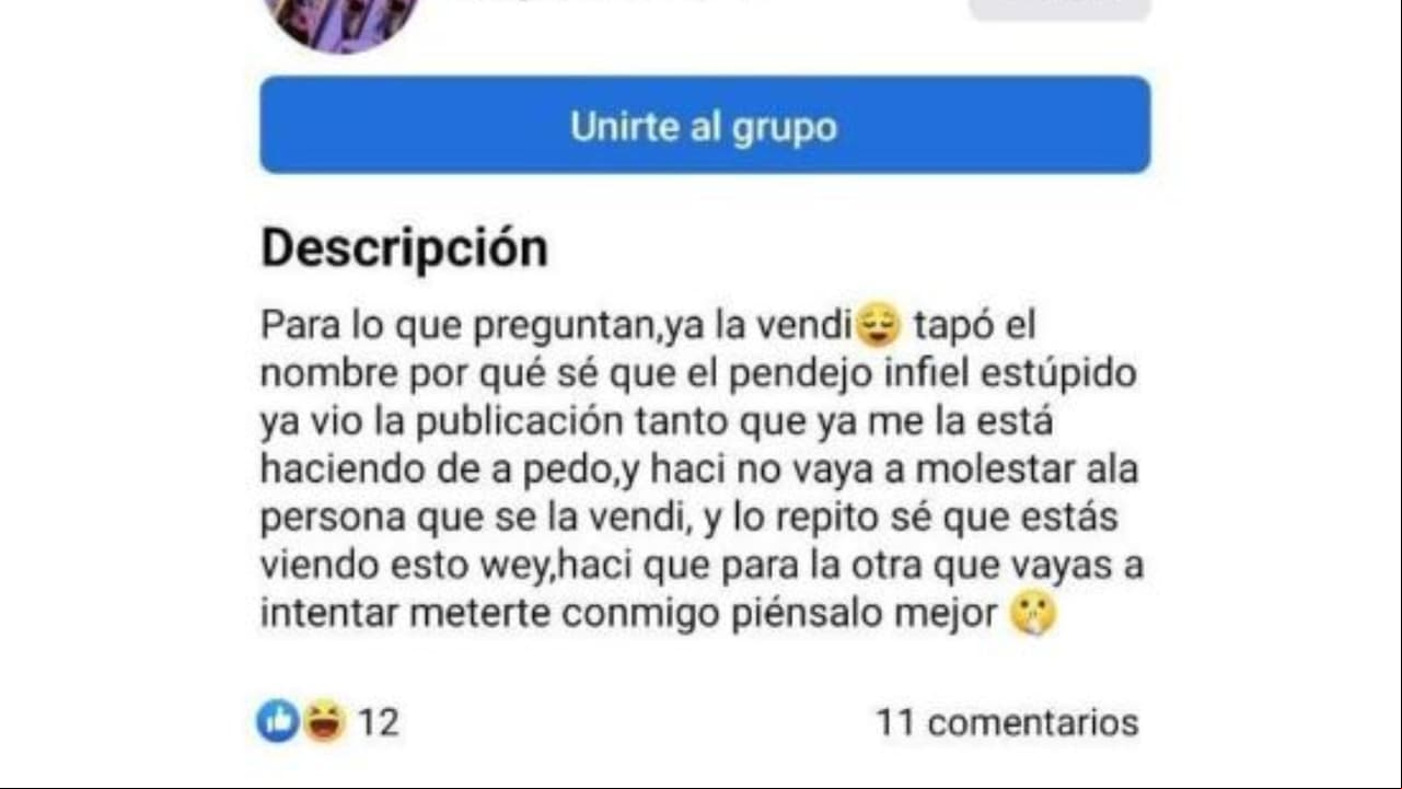 Supo darle donde más le doliera.
