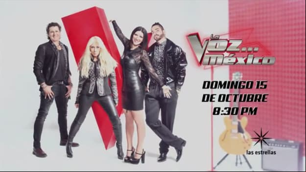 Yuri, Carlos Vives, Laura Pausini y Maluma quieren tu voz