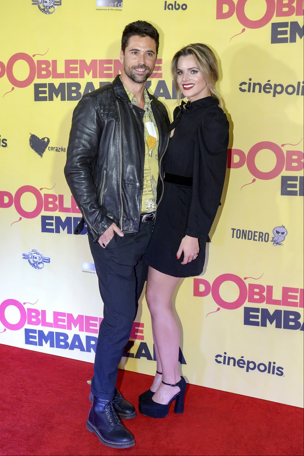 La pareja se conoció en el set de ‘El Señor de los Cielos’, donde comenzó a existir mucha química, tanto, que llegaría al altar en 2019.
