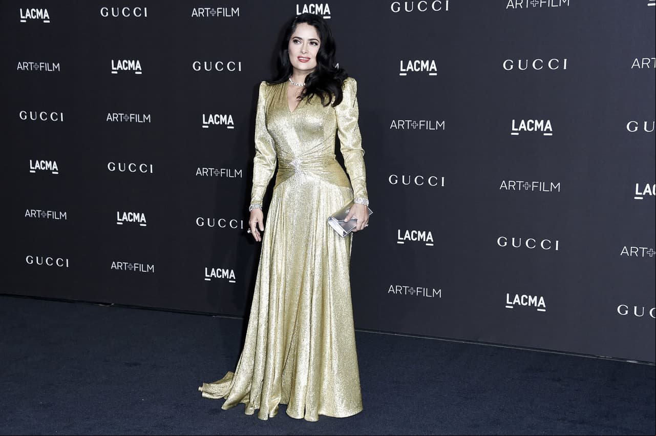 Salma Hayek. Tras protagonizar ‘Teresa’ en 1989, la actriz viajó a Estados Unidos para tomar clases de actuación y sorprendió con su trabajo en ‘Pistolero’ en 1995, comenzando así con su carrera en Hollywood.