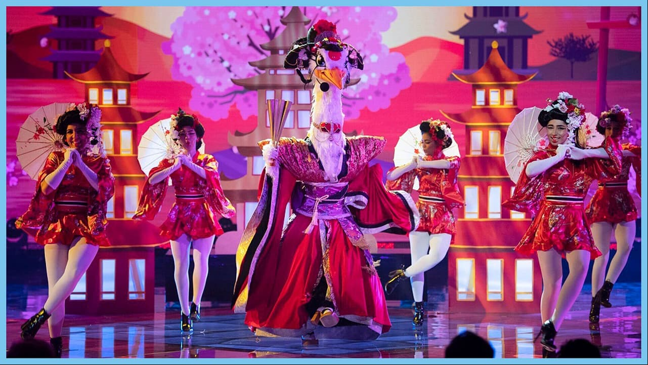 Geisha es el personaje con más paz de ¿Quién es la Máscara?
