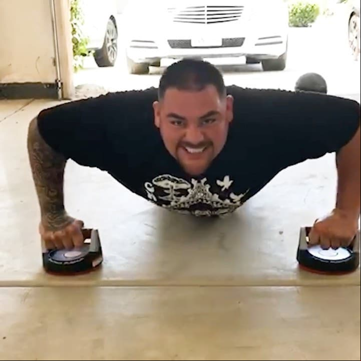 Pero ahora Andy Ruiz está más fuerte que nunca y listo para su próximo reto.
