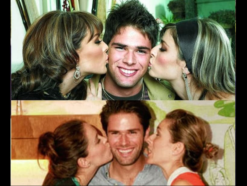 Incluso hace cuatro años los hermanos Bracamontes recrearon una de sus fotografías favoritas.