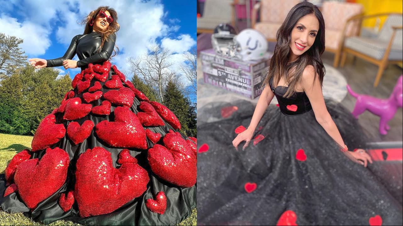 Cynthia Urías y Thalía lucen vestido casi igual, ¿quién copió a quién?