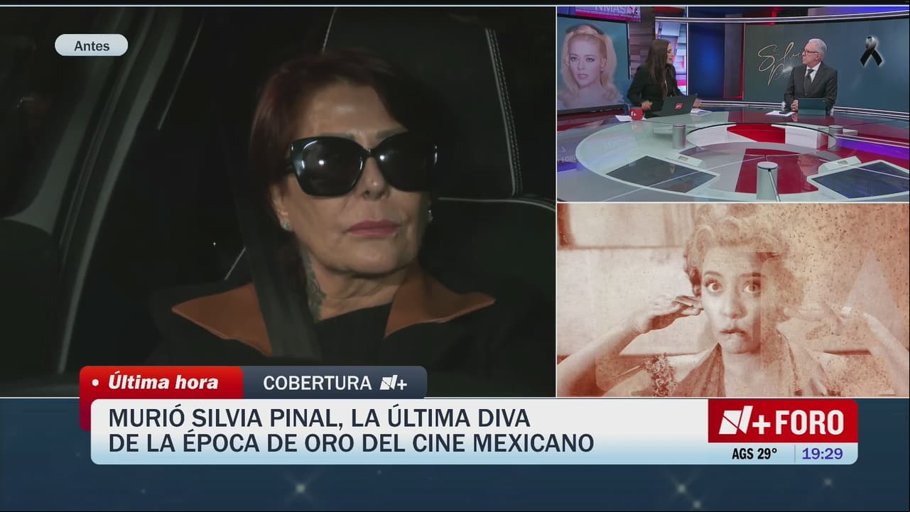 Alejandra Guzmán evitó hablar de la muerte de su mamá