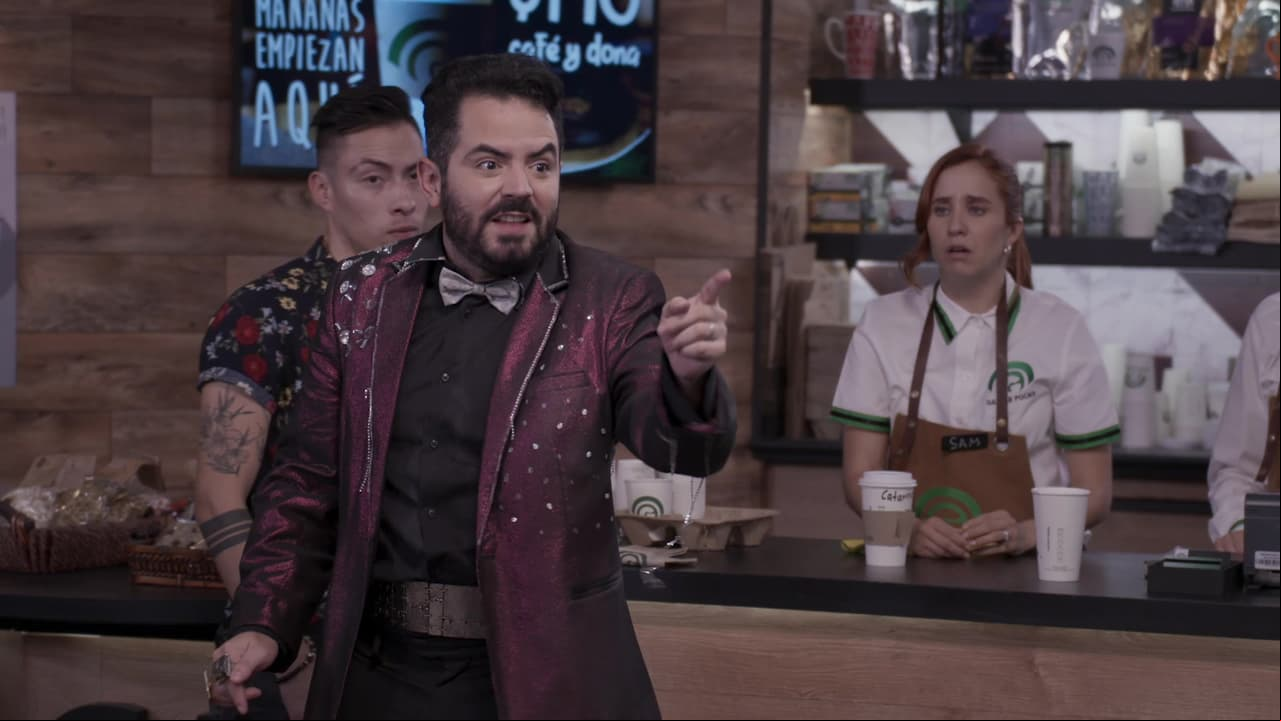Nico reta a Tino a un duelo de magia en el Gastar Pocks.
