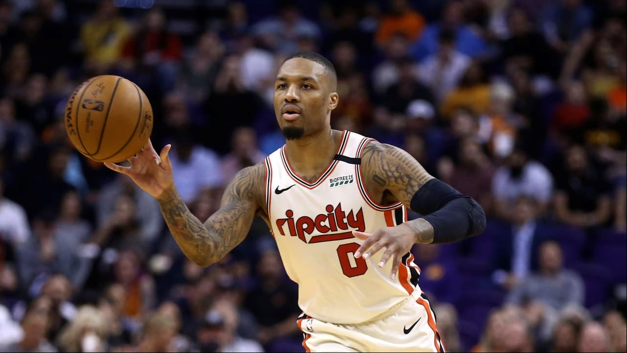 Sin playoffs en juego, Damian Lillard amenaza con no jugar