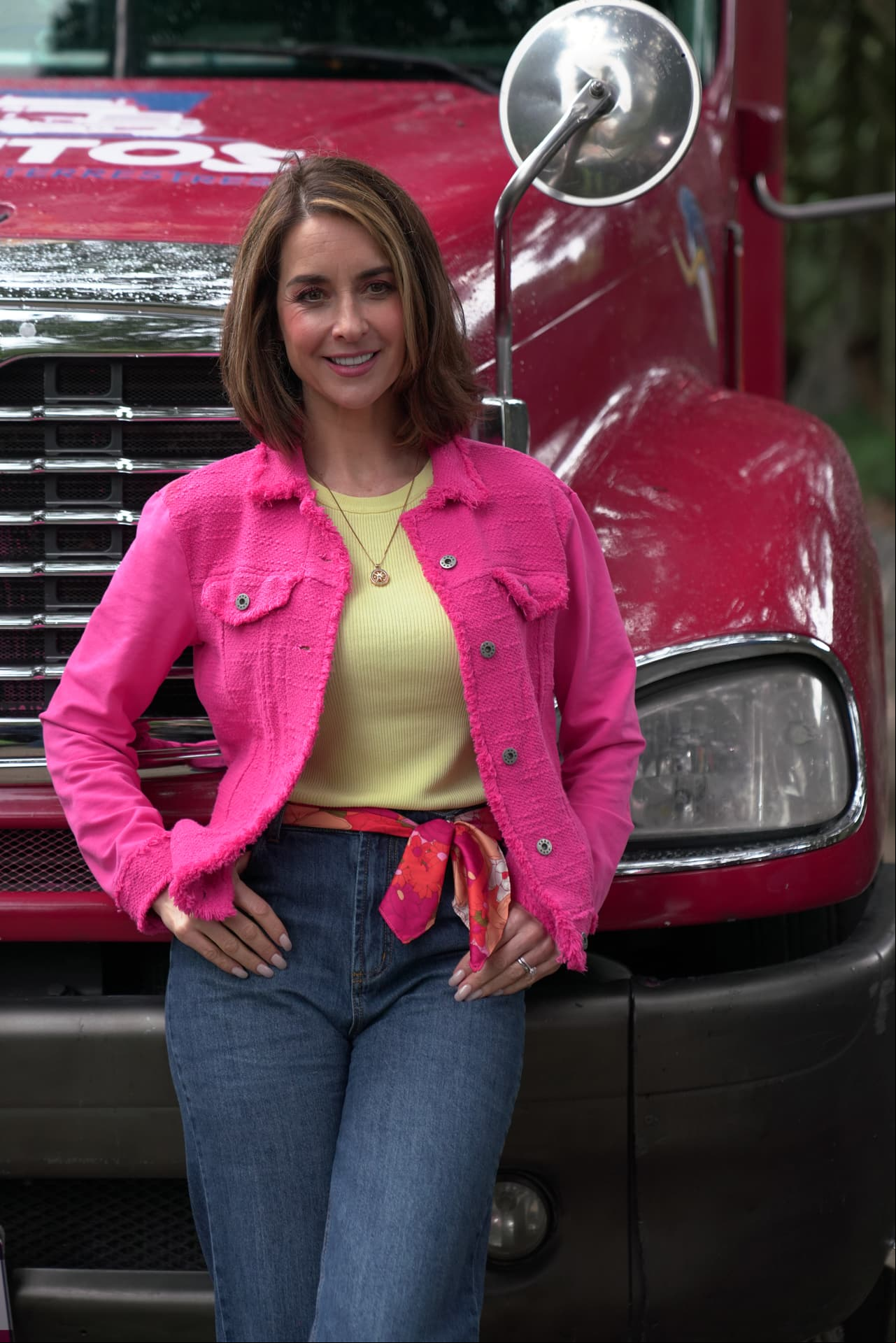 Y Susana González el nuevo look que caracterizará a su personaje.