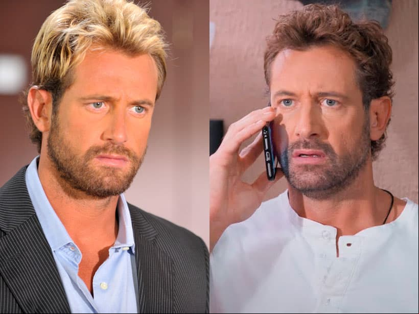 En la misma telenovela, 'Sortilegio', Gabriel Soto interpretó a Fernando Alanís, sin embargo el buen desempeño del galán lo llevó a protagonizar diversas telenovelas. Actualmente lo vemos en 'Mi marido tiene más familia'.